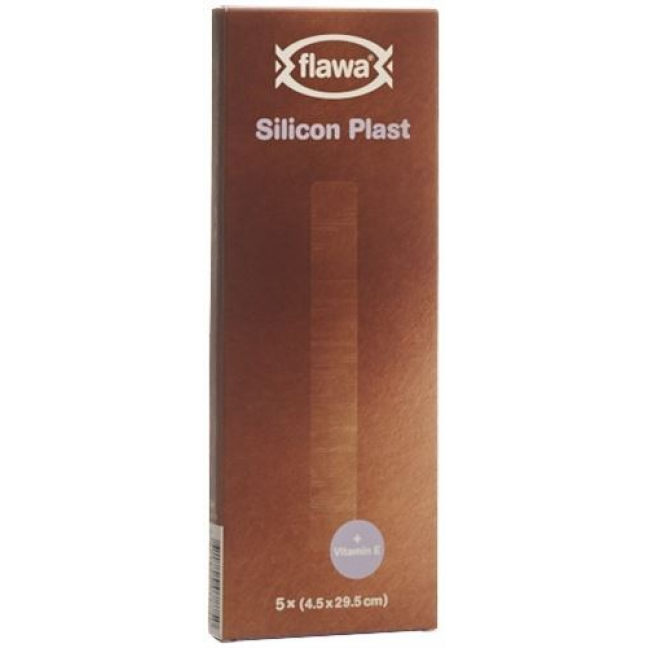 Flawa Silicon Plast 4.5x29.5см 5 штук