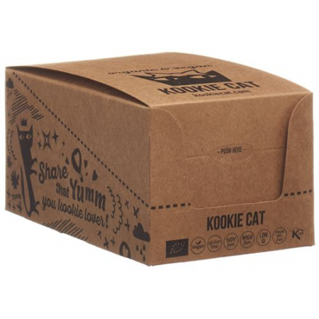 Kookie Cat Hemp Cacao Cookie 12x 50г