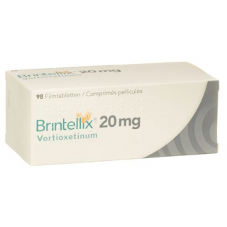 Бринтелликс 20 мг 98 таблеток покрытых оболочкой