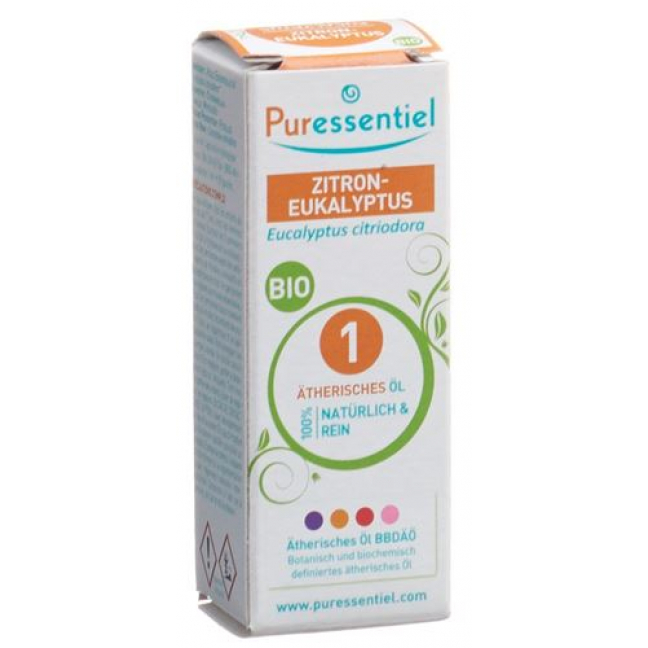 Puressentiel Zitrone-Eukalyptus эфирное масло Bio 10мл
