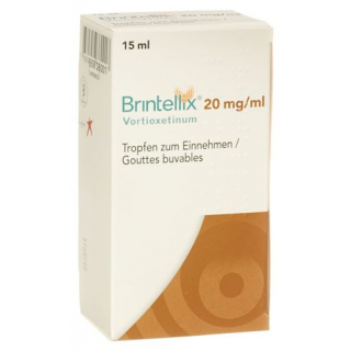 Бринтелликс  20 мг / мл пероральные капли 15 мл