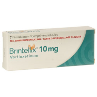Бринтелликс 10 мг 9 х 7 таблеток покрытых оболочкой