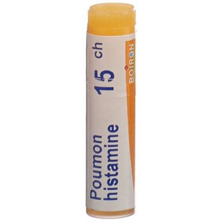 Boiron Poumon Histamine шарики C 15 1 доза