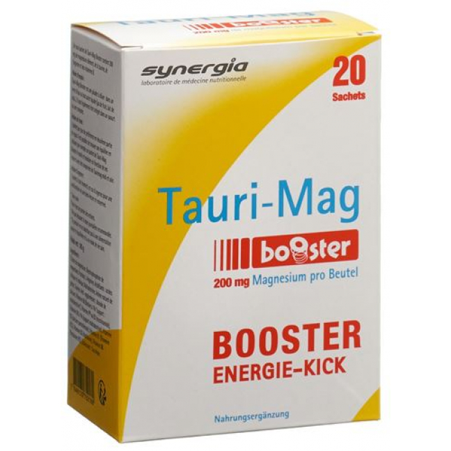 Tauri Mag Energy в пакетиках 20 штук