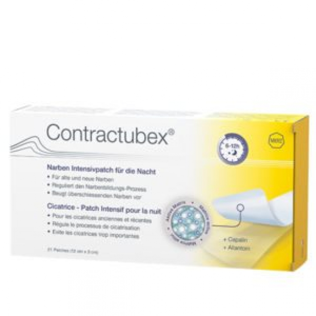 Contractubex Narben Intensivpatch 21 штука