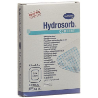 Hydrosorb Comfort Hydrogel 4.5x6.5см стерильный 5 штук