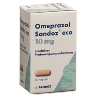 Омепразол Сандоз эко 10 мг 56 капсул