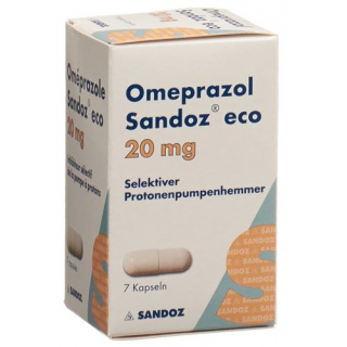 Омепразол Сандоз эко 20 мг 7 капсул