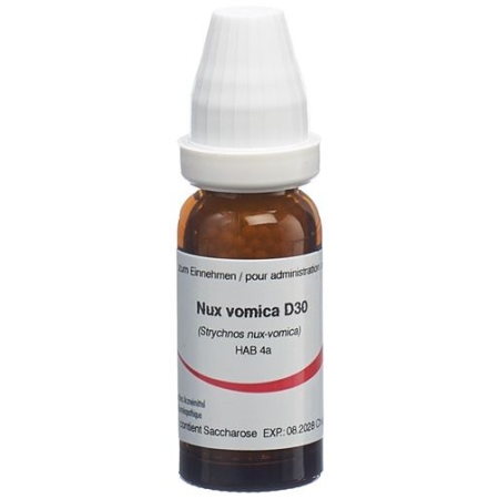 OMIDA NUX VOMICA 30D