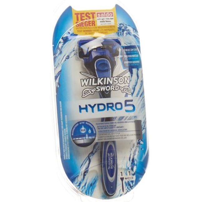 Бритва Wilkinson Hydro 5 + 1 лезо