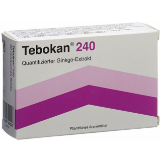 Тебокан 240 мг 60 таблеток покрытых оболочкой