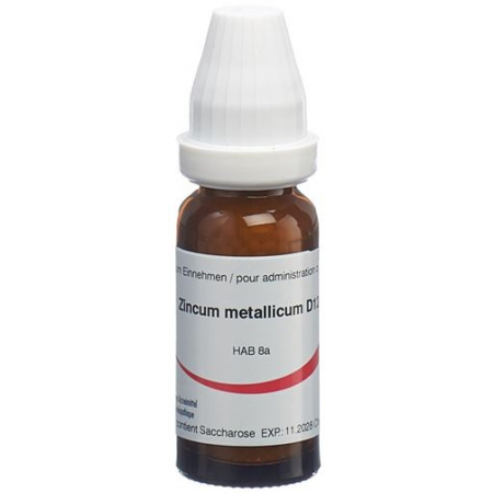 OMIDA ZINCUM METALLICUM D12