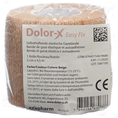 DOLOR-X EASY FIX 5CMX4.5M BE R