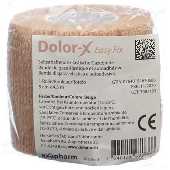 DOLOR-X EASY FIX 5CMX4.5M BE R