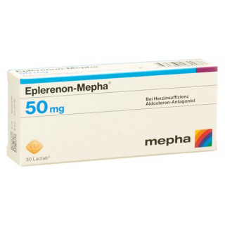 Эплеренон Мефа 50 мг 30 таблеток покрытых оболочкой