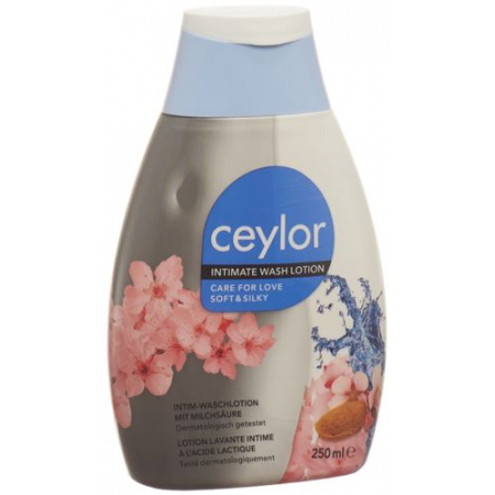 Ceylor Intim-Waschlotion Soft&silky 250мл