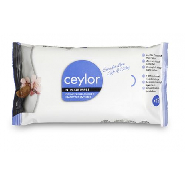 Ceylor Intimpflege-tucher Soft&silky 12 штук