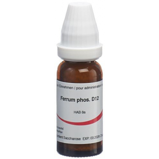 OMIDA FERRUM PHOSPHORIC 12