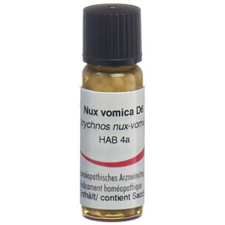 OMIDA NUX VOMICA 6D