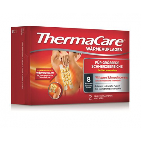 Thermacare fur Flexible Anwendung XL 2 штуки