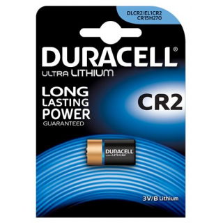 Duracell Ultra Photo Batterie CR2 3V Blister
