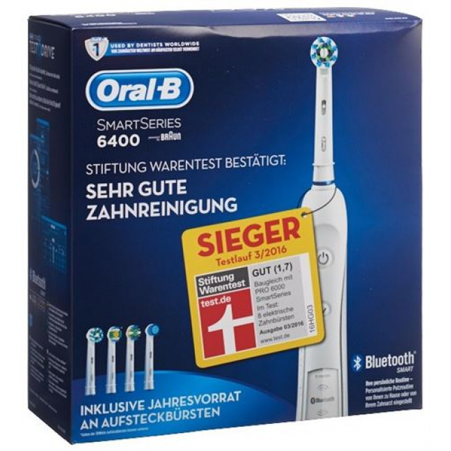 ORAL-B SMART SERIE 6400 STIWA