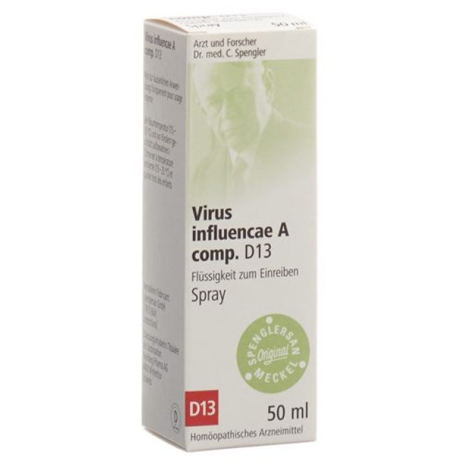 Spenglersan Virus Influenc A Comp D 13 спрей 50мл