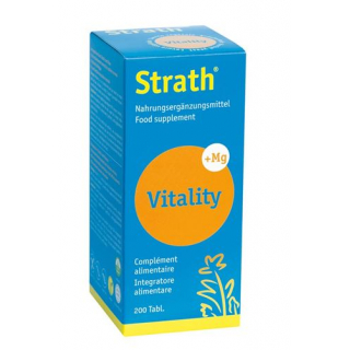 Strath Vitality в таблетках, блистер 200 штук
