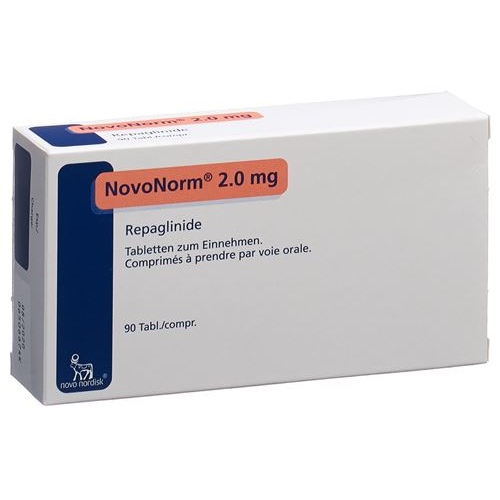 НовоНорм 2 мг 90 таблеток 