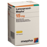 Лансопразол Мефа 15 мг 100 капсул
