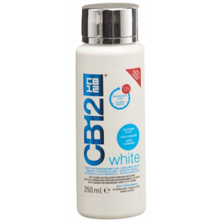 CB12 White ополаскиватель для полости рта бутылка 250мл