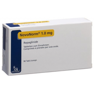 НовоНорм 1 мг 90 таблеток 
