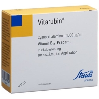 Vitarubin 1000 mcg 10 Ampullen 1 ml