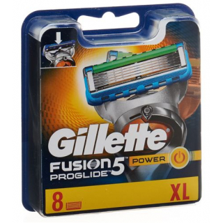 Gillette Fusion Proglide Klingen Power Neu 8 штук