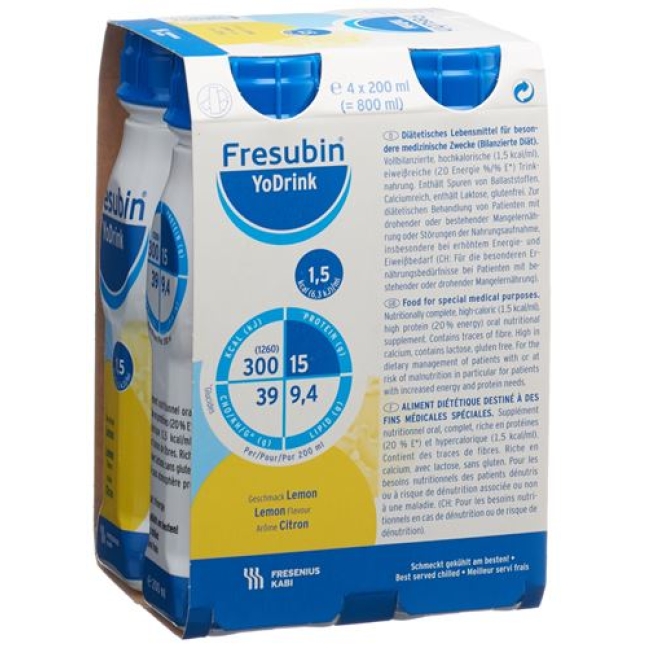 FRESUBIN YODRINK LEMON