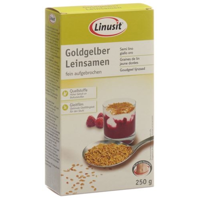 LINUSIT GOLDGELBER LEINSAMEN