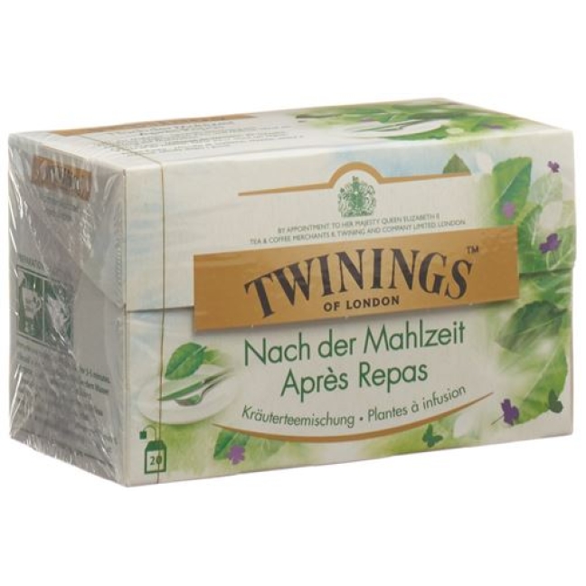 TWININGS NACH DER MAHLZEIT