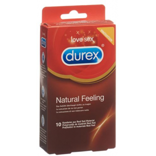 Durex Natural Feeling Praservativ 10 штук