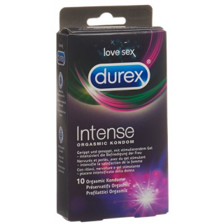 Durex Intense Orgasmic Praservativ 10 штук