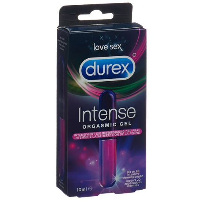 Durex Intense Orgasmic гель 10мл