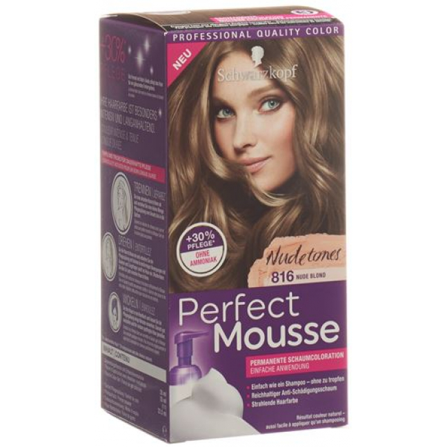 Perfect Mousse 816 Nude Blond