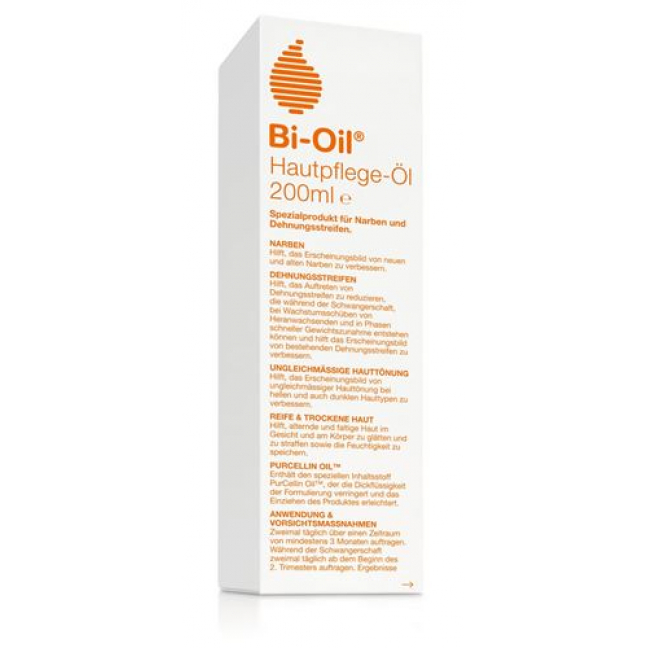 Bi-oil Hautpflege Narben/dehnungsstreifen 200мл