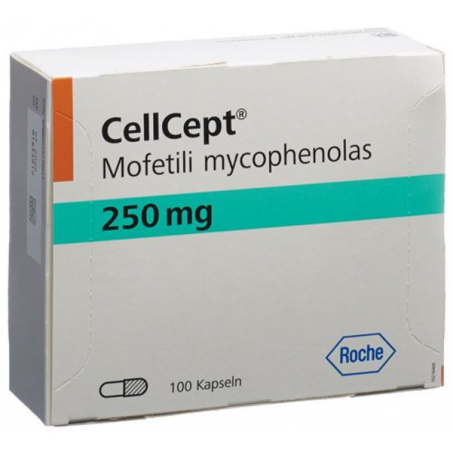 СеллСепт 250 мг 100 капсул