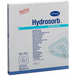 Hydrosorb Comfort Hydrogel 12.5x12.5см стерильный 5 штук