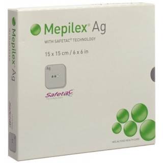 MEPILEX AG 15X15CM