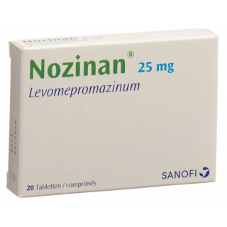 Нозинан 25 мг 20 таблеток покрытых оболочкой