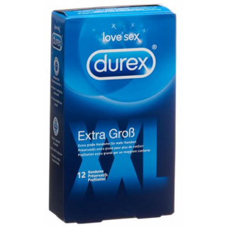 Durex Extra Gross Praservativ 12 штук
