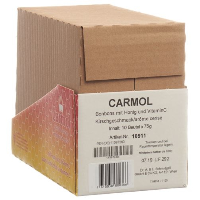 CARMOL LUTSCHBONBONS KIRSCHE