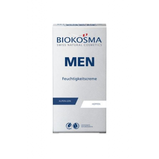 Biokosma Men увлажняющий крем (neu) диспенсер 50мл