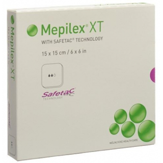 Mepilex Xt 15x15см 5 штук